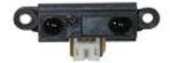 Fig. 8. Sharp GP2Y0A21YK Distance Measuring Sensor