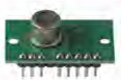 Fig. 10. TPA81 IR thermal sensor