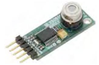 Fig. 11. The MLX90614 Infrared Thermometer
