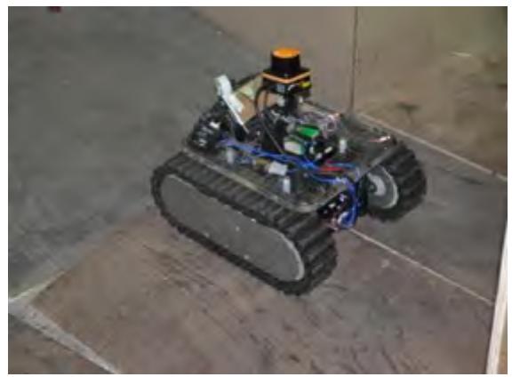 The Autonomous Melon Robot