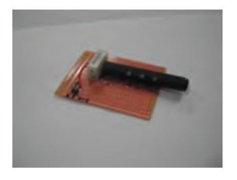 Fig. 6. RKRS custom CO2 sensor with Heimann gas detection element.