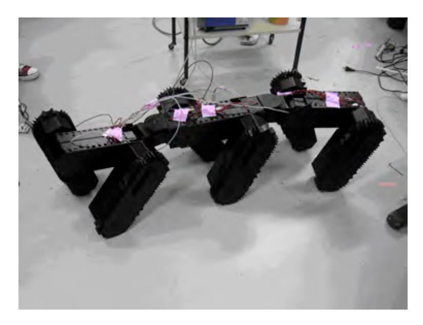 KOHGA2 (3 bodies and 6 crawler arms)