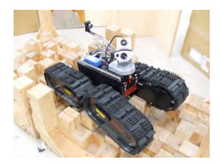 KOHGA2 (1 bodies and 4 crawler arms)