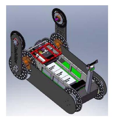 STABILIZE Fs tele-operative robot.