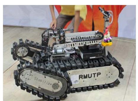 STABILIZE Fs tele-operative robot.
