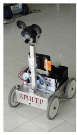 STABILIZE Fs Autonomous robot.