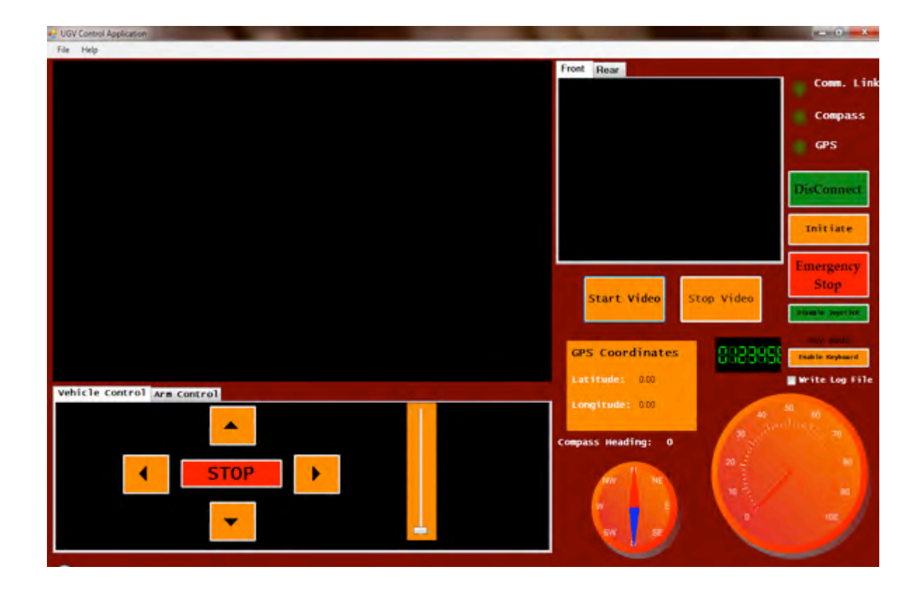 Operator Control Unit Setup