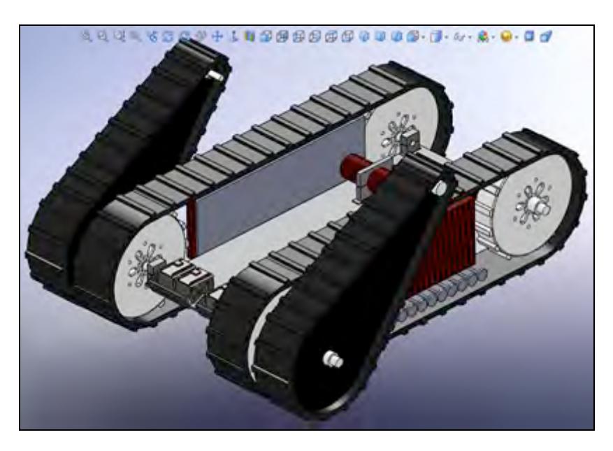 Figure 3: Robot's Conceptual design