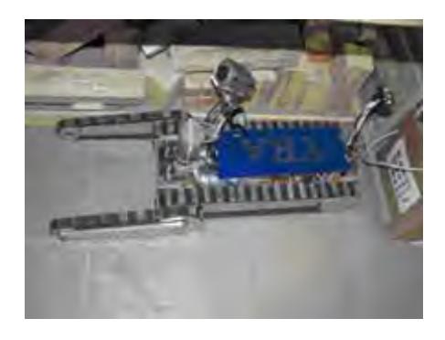 Fig. 1. YRA Manual Rescue Robot