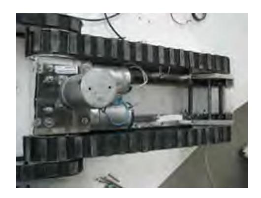 Fig. 6. Motors and straps