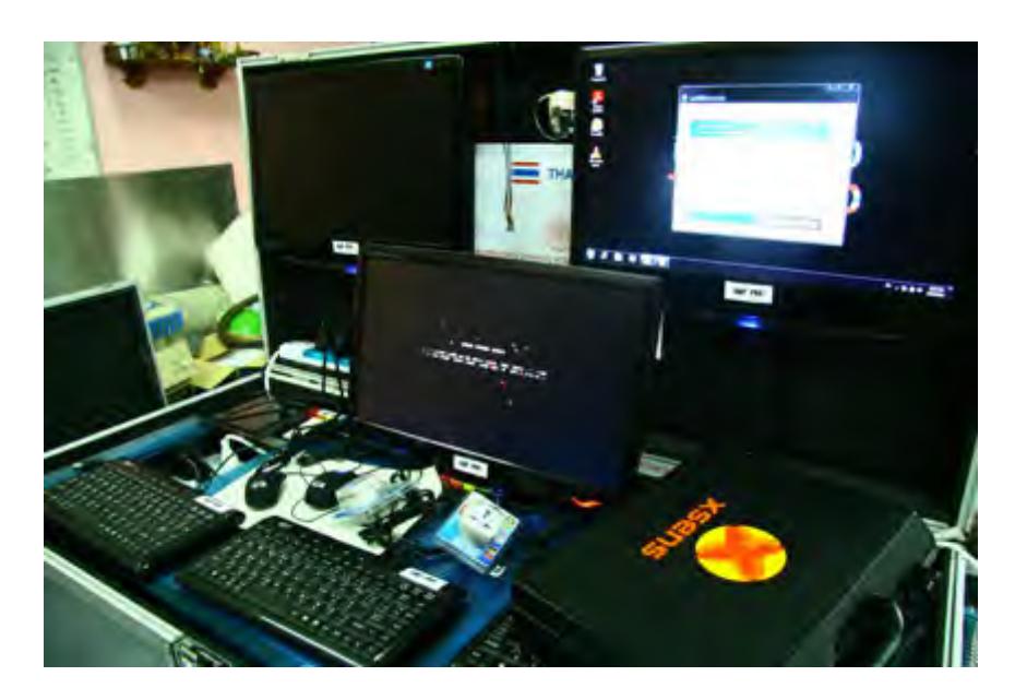 The operator station