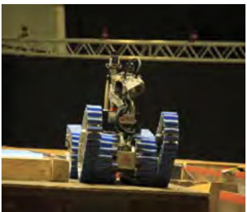 Tele-operative robot I locomotion