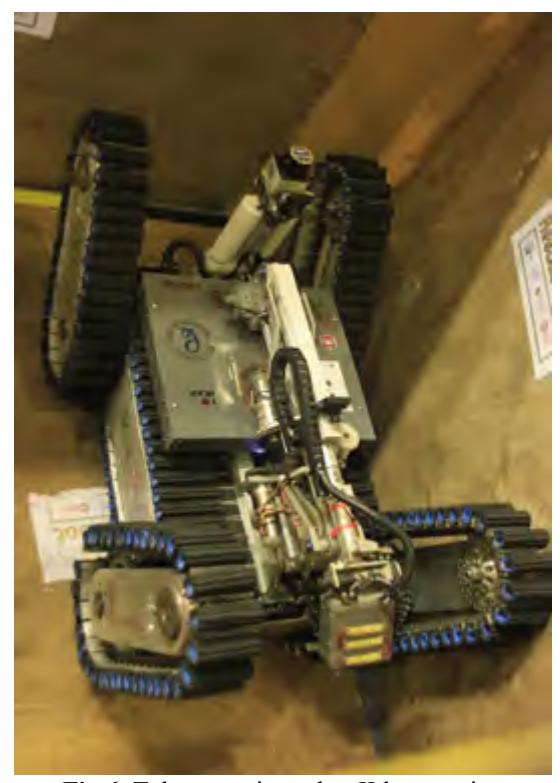 Tele-operative robot II locomotion