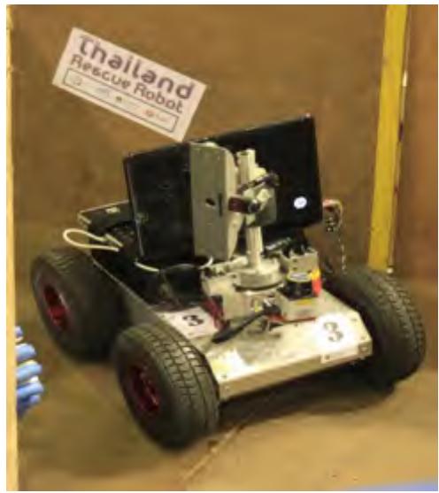 Automatic robot locomotion
