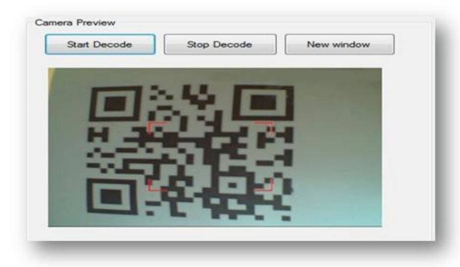 Figure 13: QRCode Detect