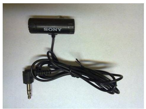 Figure 17: Tie Microphone