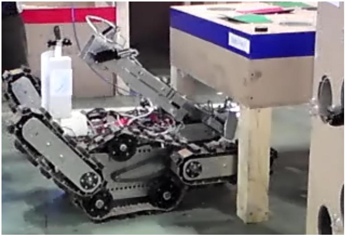 Figure23: Final Assembled of Manual Robot