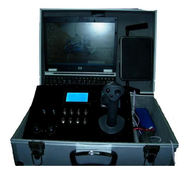 Figure 1: Operator's Station