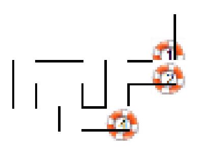 Figure 3 :2D map generated by our algorithm