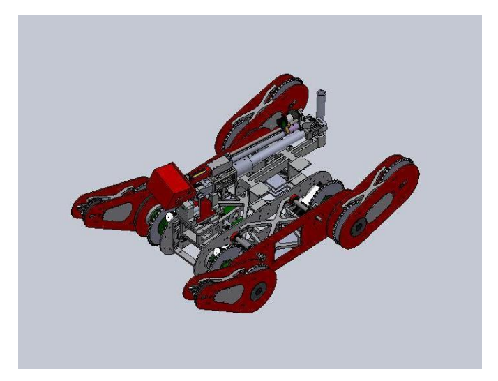 CAD of TeleOpIII and IV
