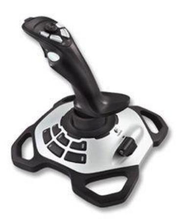 Fig. 1. Logitech Extreme 3D pro.