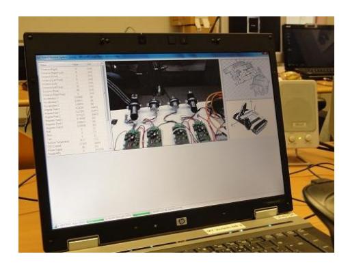 Fig. 2. Overview of the current graphical interface.