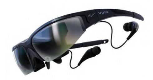 Fig. 3. VR goggle from VUZIX.