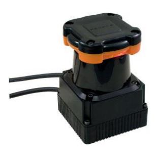 Fig. 5. UTM-30LX laser range finder from HOKUYO.