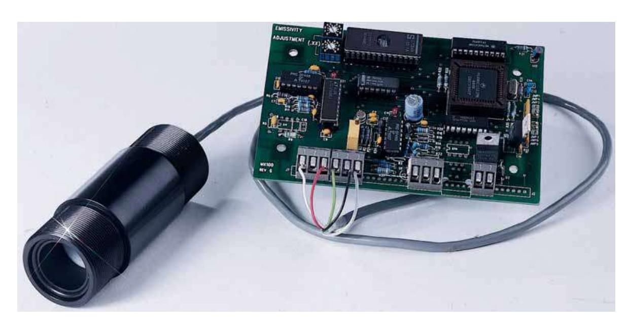 Fig.7.3 IR Sensor model OS65 used for body temperature measurement