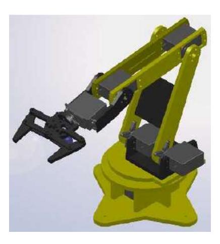 Fig. 9.1 Illustration of Robot used in CuerBot structure.