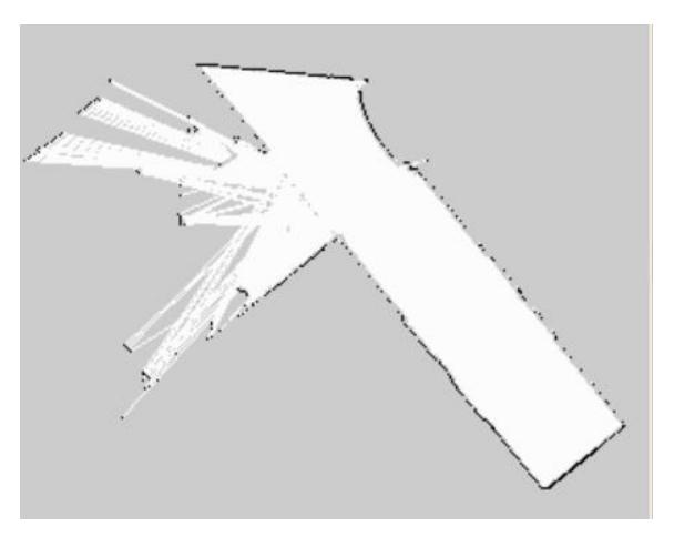 Example of output map.