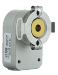 Quadrature encoder.