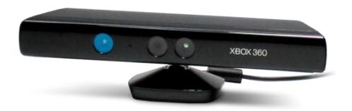 Microsoft's Kinect sensor.