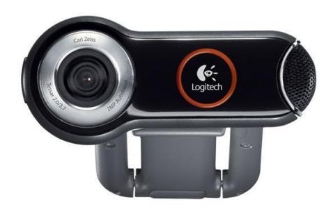 Logitech quickcam pro 9000 camera.