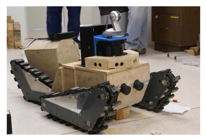 Nautilus rescue robot.