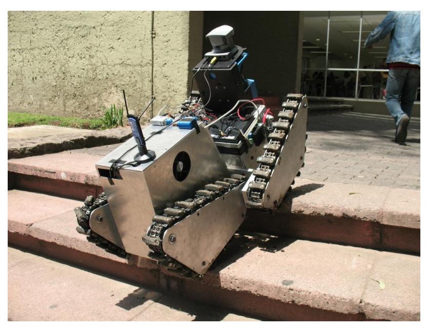 Kauil rescue robot.