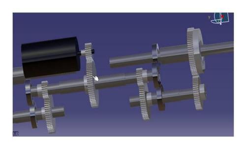 Flipper's Transmission system.