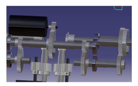 Flipper's Transmission system.