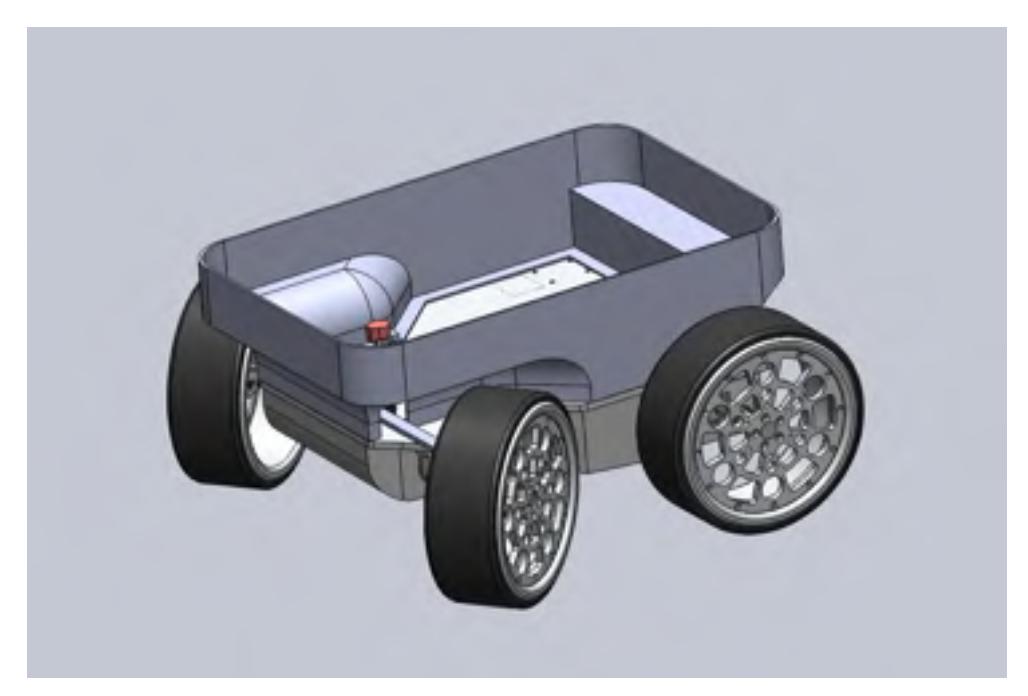 New autonomous robot for 2013