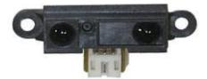 Fig. 8. Sharp GP2Y0A21YK Distance Measuring Sensor