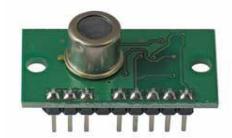Fig. 10. TPA81 IR thermal sensor