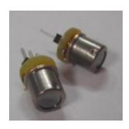 Fig. 5. RKRS custom thermal sensors with Perkin Elmer thermopile elements.