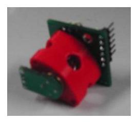 Fig. 6. RKRS custom CO2 sensor with Heimann gas detection element.