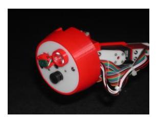 Fig. 8. Robotic Arm (sensor head detail).