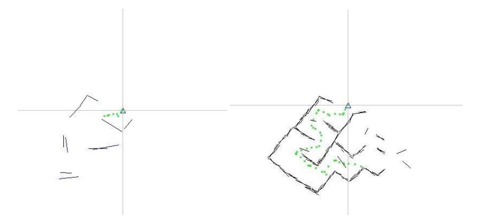 Fig. 10. The mapping progress (2)