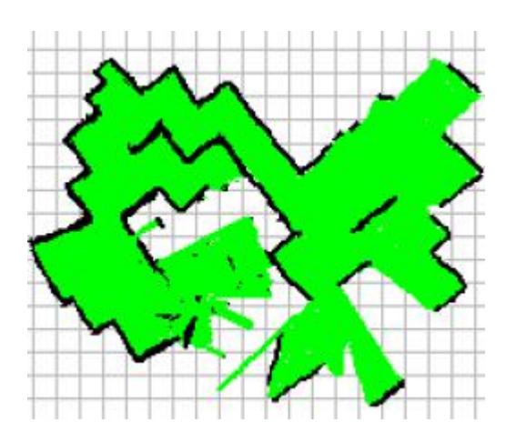 Fig. 11. The map in RoboCup China OPEN 2011