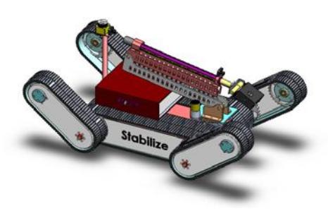 STABILIZE 's tele-operative robot.