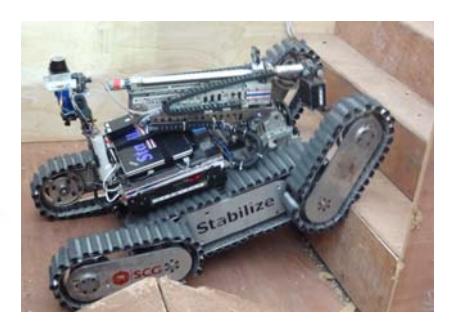 STABILIZE 's tele-operative robot.