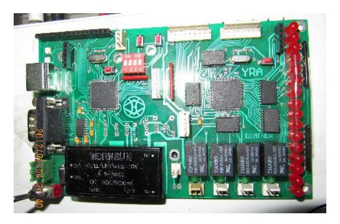 Fig. 4. Microcontroller Board