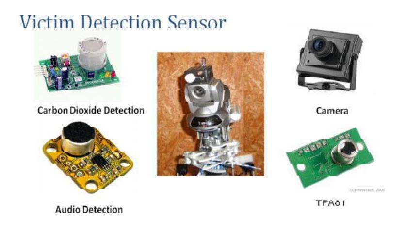 Fig. 6. Vivtim Detecting Sensors
